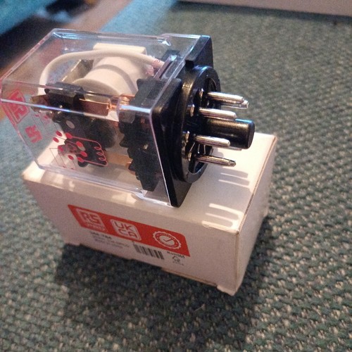Pro power relay 24vdc 10a - power,