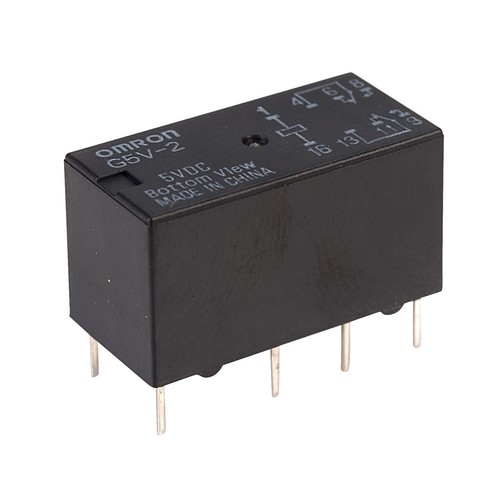 Omron dpco pcb relay - relay, 5vdc