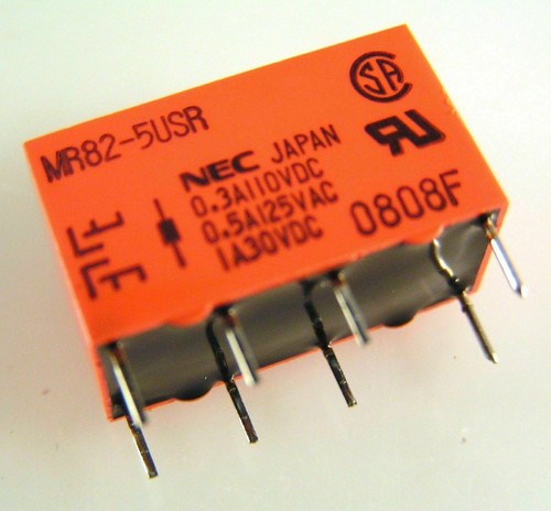 Nec mr82 5usr - nec, pcb