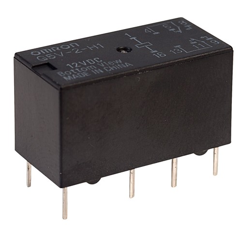 Omron dpco pcb relay 12vdc - pcb,