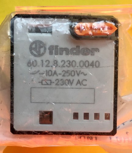 Finder relay dpco 10a 230v - finder, relay,