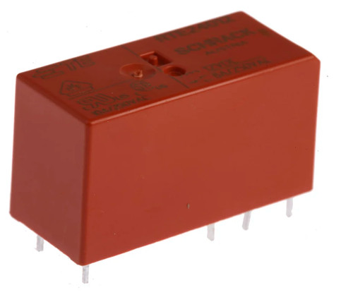 Rte24012 pcb relay dpco - relay,