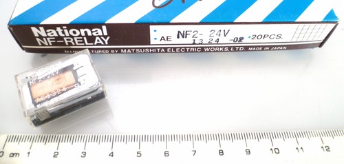 National nf2 24v pin - pin, relay