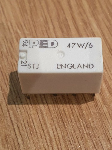Relay dpco 47w 12vcd - relay,