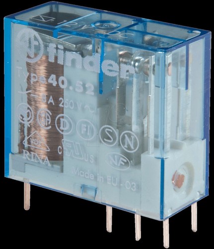 Finder relays dpco 8a - -,