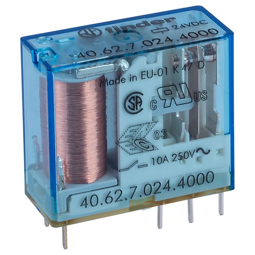 Finder 24v relay dpco 10a - dpco,