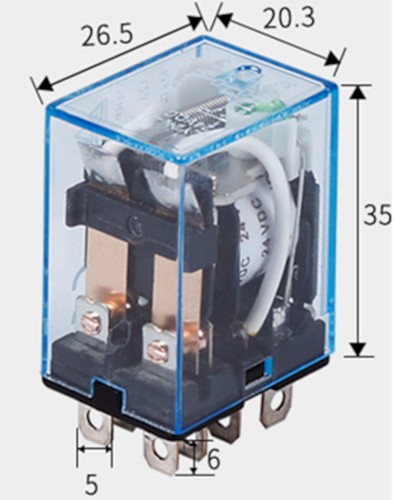 Ly2n relay - ,