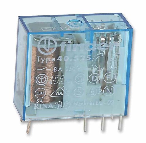 Finder relay pcb 5a - finder, relay,