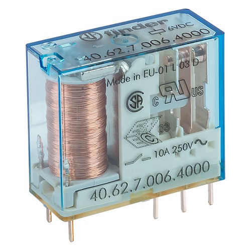 Finder 10a dpco 62 - 6v, 44.62