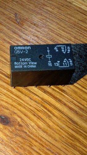 Omron g5v 24dc dpco pcb - omron, g5v-2-24dc