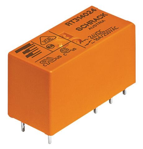 Relay pcb dpco 115vac - pcb,,
