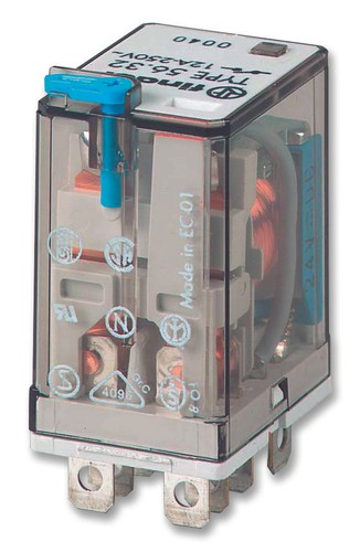 Relay plug dpco 24vac - in,,