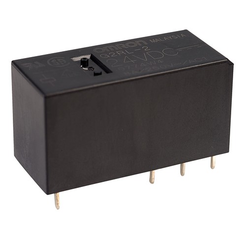 Omron dpco pcb relay - 8a, 24vdc