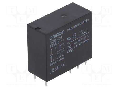 Omron g2r pcb power - g2r-24-12,