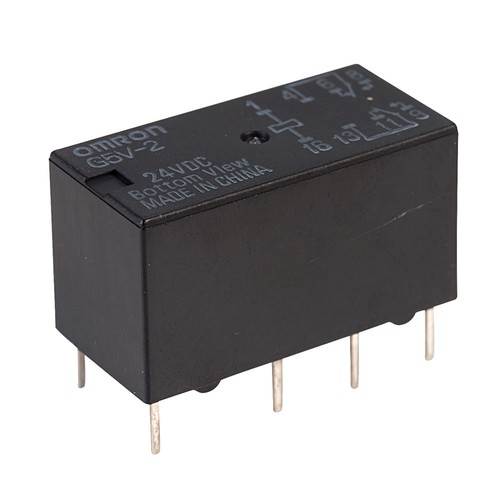 Omron dpco pcb relay 24vdc - relay,