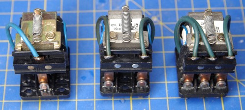 Ped open frame relays - frame, 24v